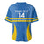 Custom Aruba Football Baseball Jersey 2025 Go Champions Flag Color