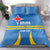 Custom Aruba Football Bedding Set 2025 Go Champions Flag Color