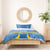 Custom Aruba Football Bedding Set 2025 Go Champions Flag Color