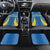 Custom Aruba Football Car Mats 2025 Go Champions Flag Color