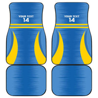 Custom Aruba Football Car Mats 2025 Go Champions Flag Color