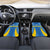 Custom Aruba Football Car Mats 2025 Go Champions Flag Color