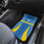 Custom Aruba Football Car Mats 2025 Go Champions Flag Color