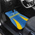 Custom Aruba Football Car Mats 2025 Go Champions Flag Color