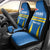 Custom Aruba Football Car Seat Cover 2025 Go Champions Flag Color