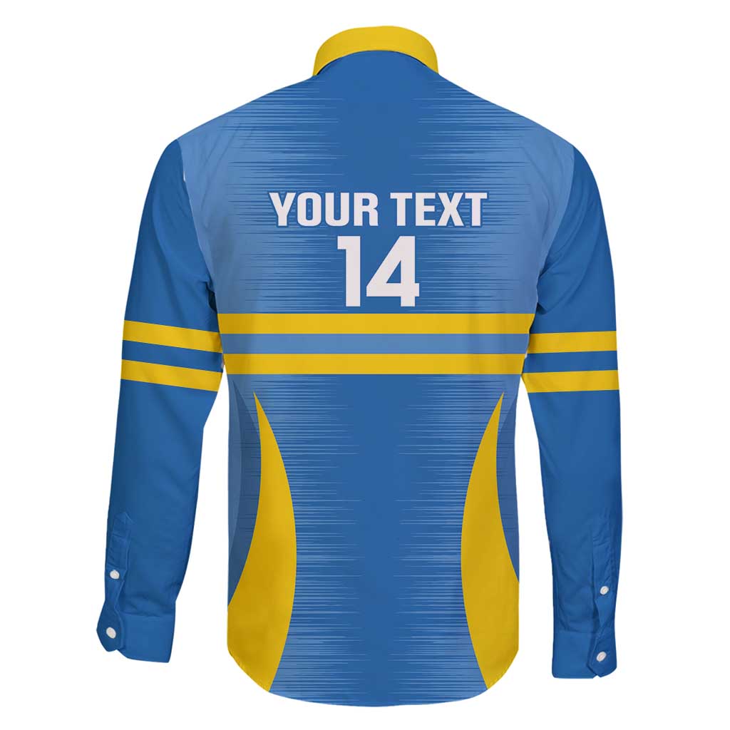 Custom Aruba Football Family Matching Long Sleeve Bodycon Dress and Hawaiian Shirt 2025 Go Champions Flag Color