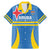 Custom Aruba Football Family Matching Mermaid Dress and Hawaiian Shirt 2025 Go Champions Flag Color