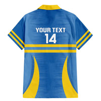 Custom Aruba Football Family Matching Mermaid Dress and Hawaiian Shirt 2025 Go Champions Flag Color