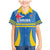 Custom Aruba Football Family Matching Mermaid Dress and Hawaiian Shirt 2025 Go Champions Flag Color
