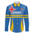 Custom Aruba Football Family Matching Puletasi and Hawaiian Shirt 2025 Go Champions Flag Color