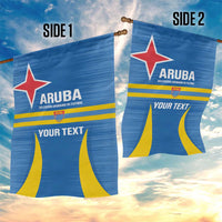 Custom Aruba Football Garden Flag 2025 Go Champions Flag Color