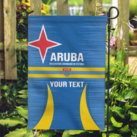 Custom Aruba Football Garden Flag 2025 Go Champions Flag Color