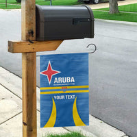 Custom Aruba Football Garden Flag 2025 Go Champions Flag Color