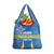 Custom Aruba Football Grocery Bag 2025 Go Champions Flag Color