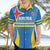 Custom Aruba Football Hawaiian Shirt 2025 Go Champions Flag Color