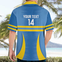 Custom Aruba Football Hawaiian Shirt 2025 Go Champions Flag Color