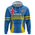 Custom Aruba Football Hoodie 2025 Go Champions Flag Color
