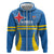 Custom Aruba Football Hoodie 2025 Go Champions Flag Color