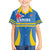 Custom Aruba Football Kid Hawaiian Shirt 2025 Go Champions Flag Color