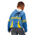 Custom Aruba Football Kid Hoodie 2025 Go Champions Flag Color