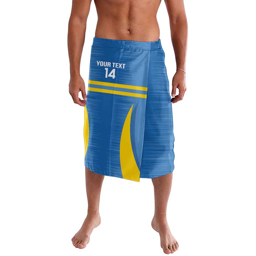 Custom Aruba Football Lavalava 2025 Go Champions Flag Color