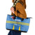 Custom Aruba Football Leather Tote Bag 2025 Go Champions Flag Color