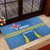 Custom Aruba Football Rubber Doormat 2025 Go Champions Flag Color