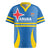 Custom Aruba Football Rugby Jersey 2025 Go Champions Flag Color