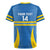 Custom Aruba Football Rugby Jersey 2025 Go Champions Flag Color