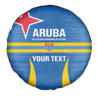 Custom Aruba Football Spare Tire Cover 2025 Go Champions Flag Color