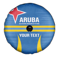 Custom Aruba Football Spare Tire Cover 2025 Go Champions Flag Color