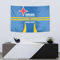 Custom Aruba Football Tapestry 2025 Go Champions Flag Color