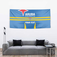 Custom Aruba Football Tapestry 2025 Go Champions Flag Color