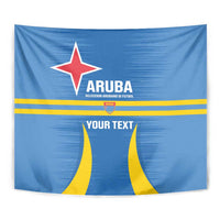 Custom Aruba Football Tapestry 2025 Go Champions Flag Color