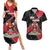 Custom Trinidad and Tobago Football Couples Matching Summer Maxi Dress and Hawaiian Shirt 2025 Go Soca Warriors