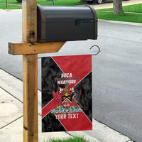 Custom Trinidad and Tobago Football Garden Flag 2025 Go Soca Warriors