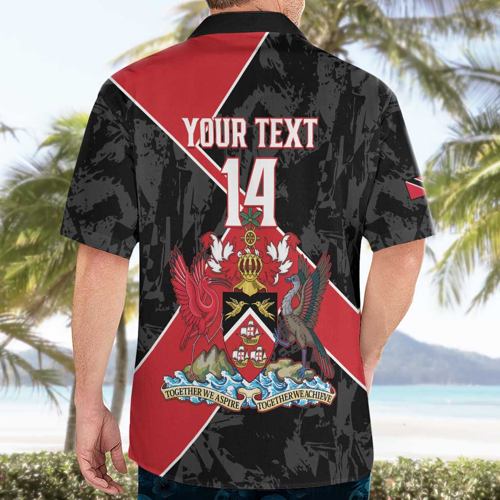 Custom Trinidad and Tobago Football Hawaiian Shirt 2025 Go Soca Warriors