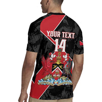 Custom Trinidad and Tobago Football Rugby Jersey 2025 Go Soca Warriors