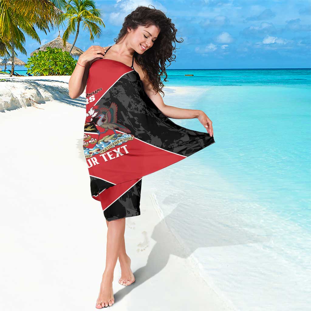 Custom Trinidad and Tobago Football Sarong 2025 Go Soca Warriors