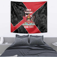 Custom Trinidad and Tobago Football Tapestry 2025 Go Soca Warriors