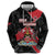 Custom Trinidad and Tobago Football Zip Hoodie 2025 Go Soca Warriors