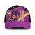 Trinidad and Tobago Cricket Baseball Net Cap Come On Trinbago Knight Riders Purple - Wonder Print Shop