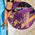 Custom Trinidad and Tobago Cricket Beach Blanket Come On Knight Riders Purple Version