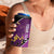 Custom Trinidad and Tobago Cricket 4 in 1 Can Cooler Tumbler Come On Knight Riders Purple Version