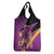 Custom Trinidad and Tobago Cricket Grocery Bag Come On Knight Riders Purple Version