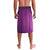 Custom Trinidad and Tobago Cricket Lavalava Come On Knight Riders Purple Version