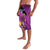 Custom Trinidad and Tobago Cricket Lavalava Come On Knight Riders Purple Version