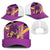 Trinidad and Tobago Cricket Mesh Trucker Cap Come On Trinbago Knight Riders Purple - Wonder Print Shop