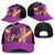 Trinidad and Tobago Cricket Mesh Trucker Cap Come On Trinbago Knight Riders Purple - Wonder Print Shop