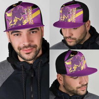 Trinidad and Tobago Cricket Mesh Trucker Cap Come On Trinbago Knight Riders Purple - Wonder Print Shop